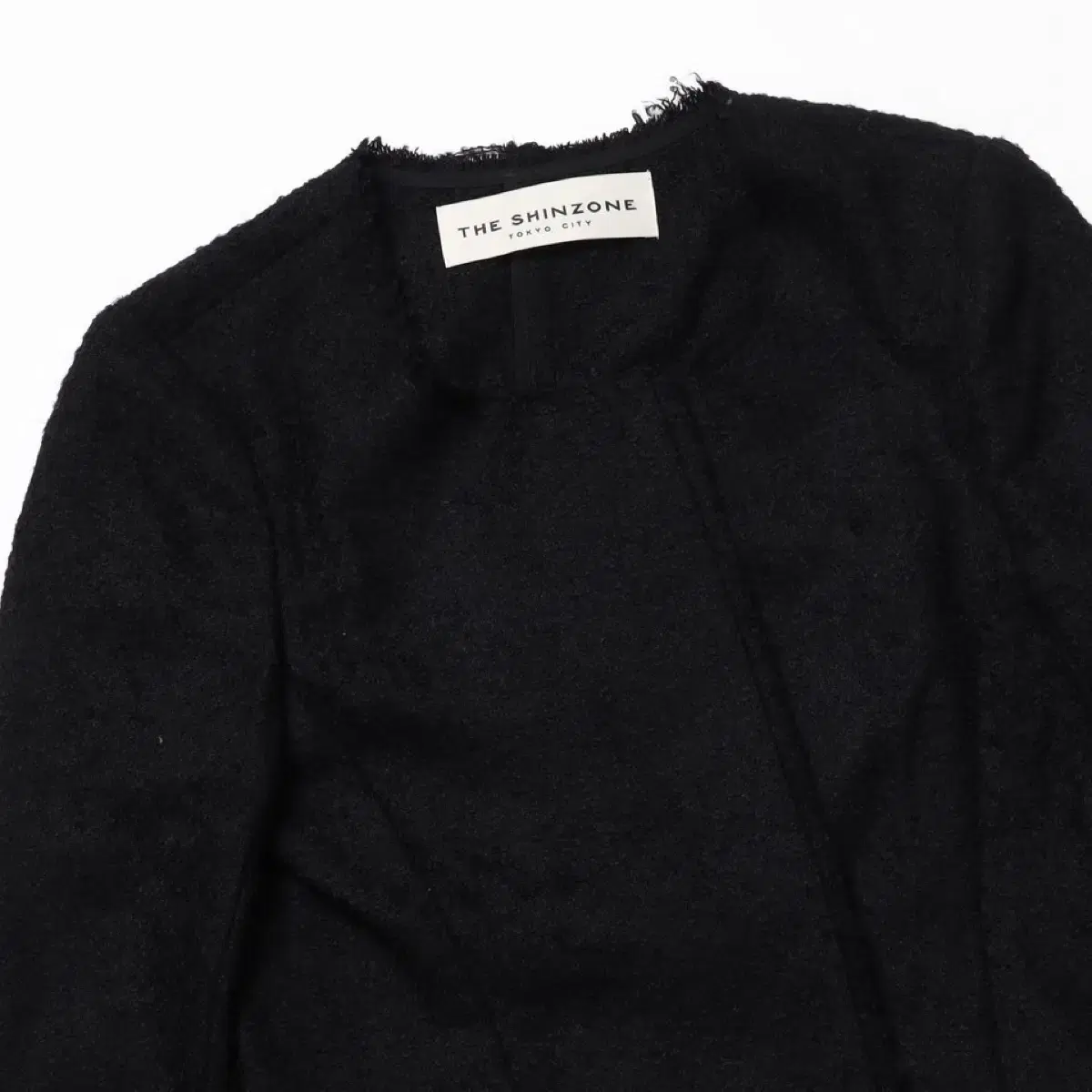 THE SHINZONE Wool Destroy Jacket