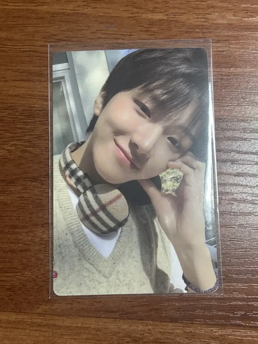 boynextdoor woonhak photocard wts crunch who boynextdoor