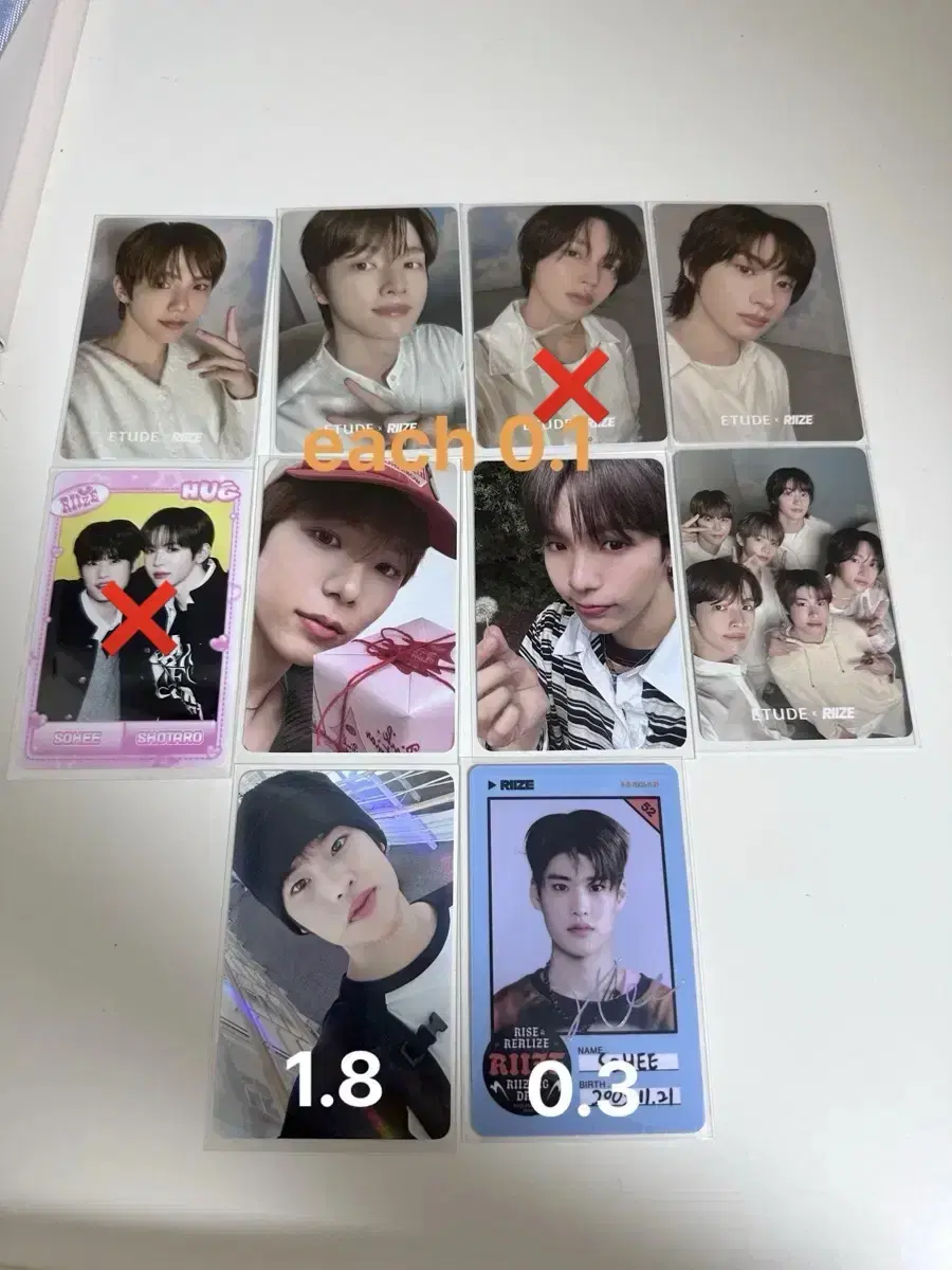 riize riize photocard kms makestar fanfly travel seongsoo sohee