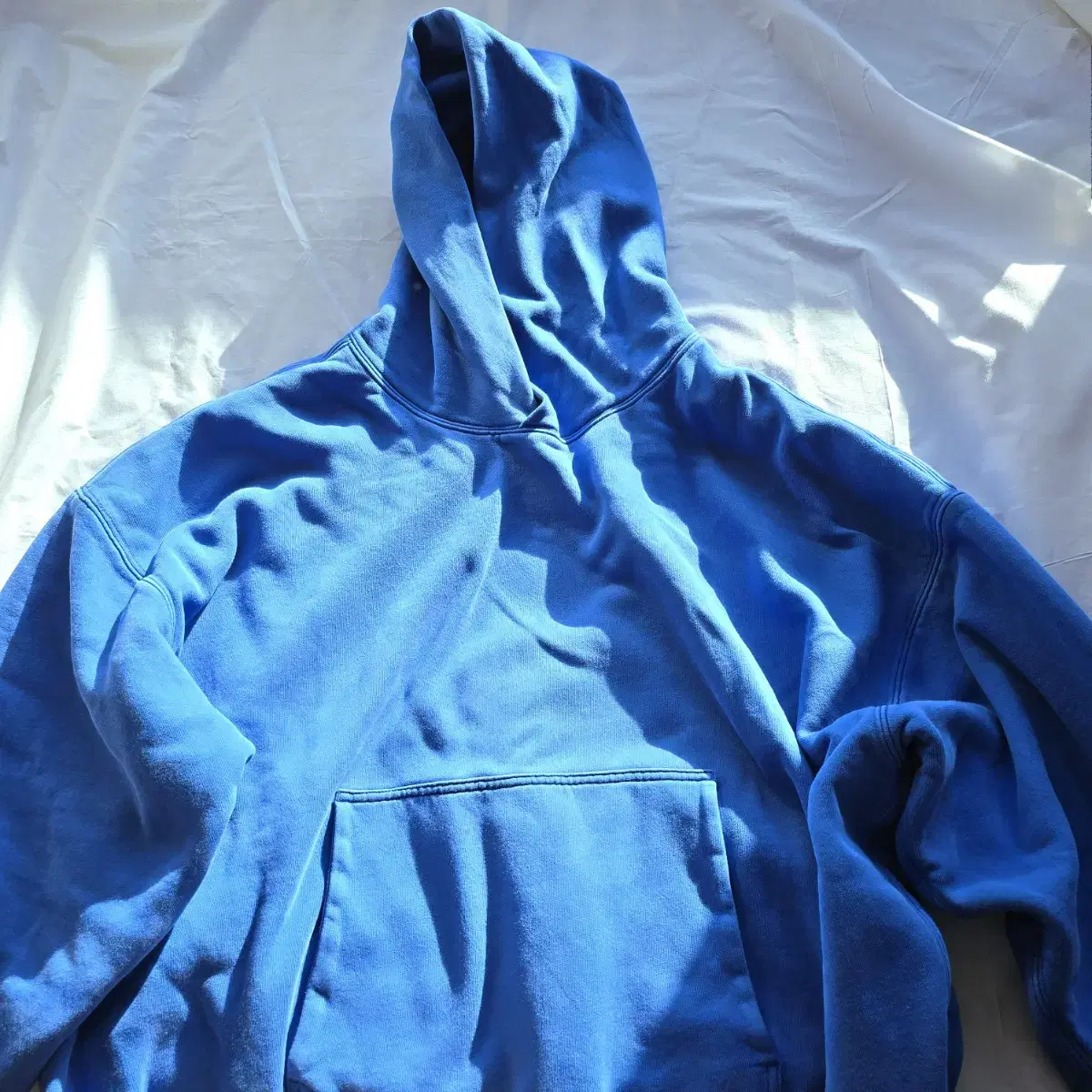 E.JI Gap Perfect Hoodie bloo XXL