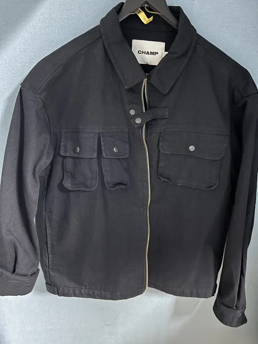 Yuzuki Pocket Jacket Navy