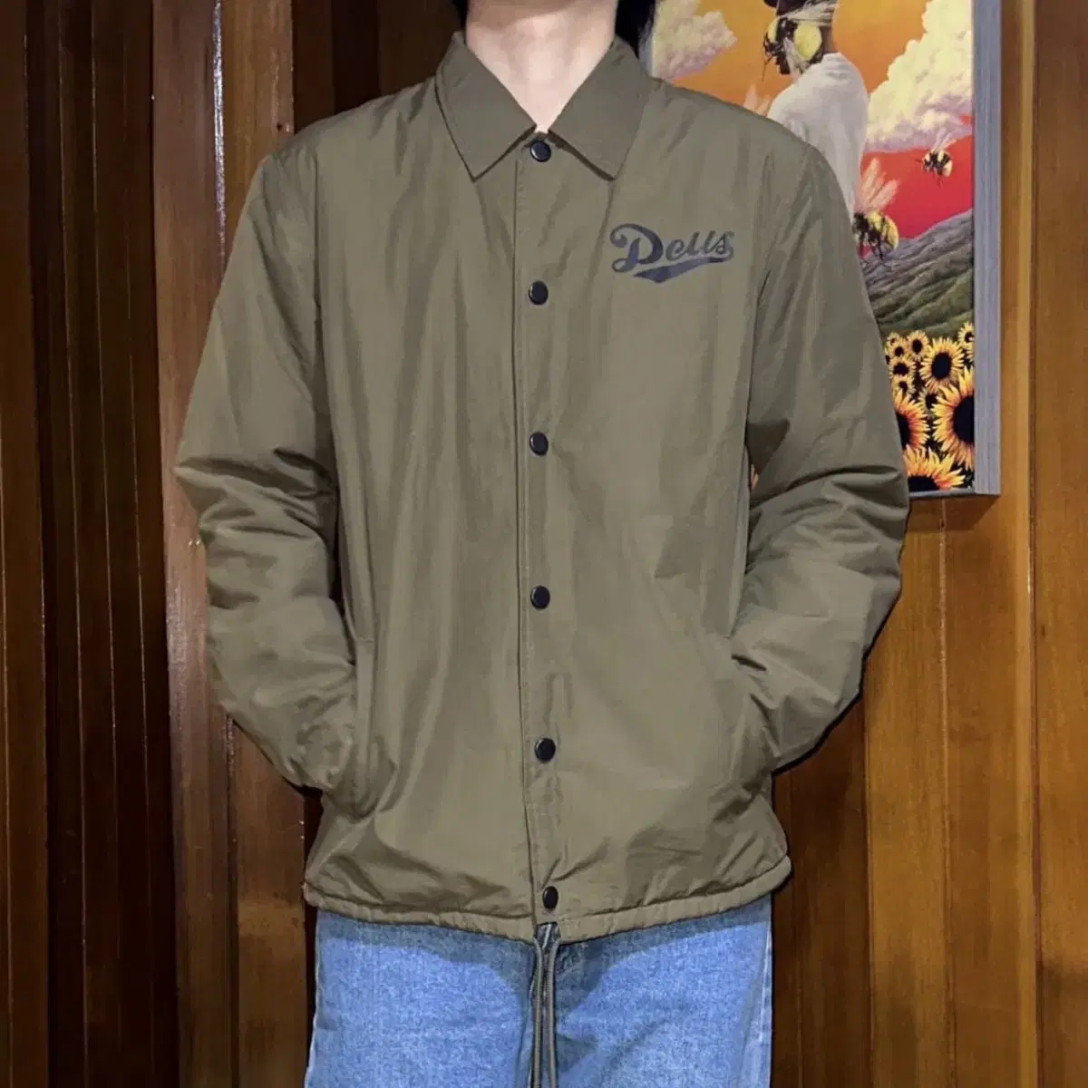 Deus Ex Machina Coach Jacket M