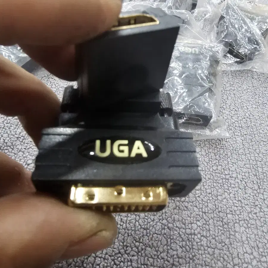 UGA/HDMI to DVI 젠더