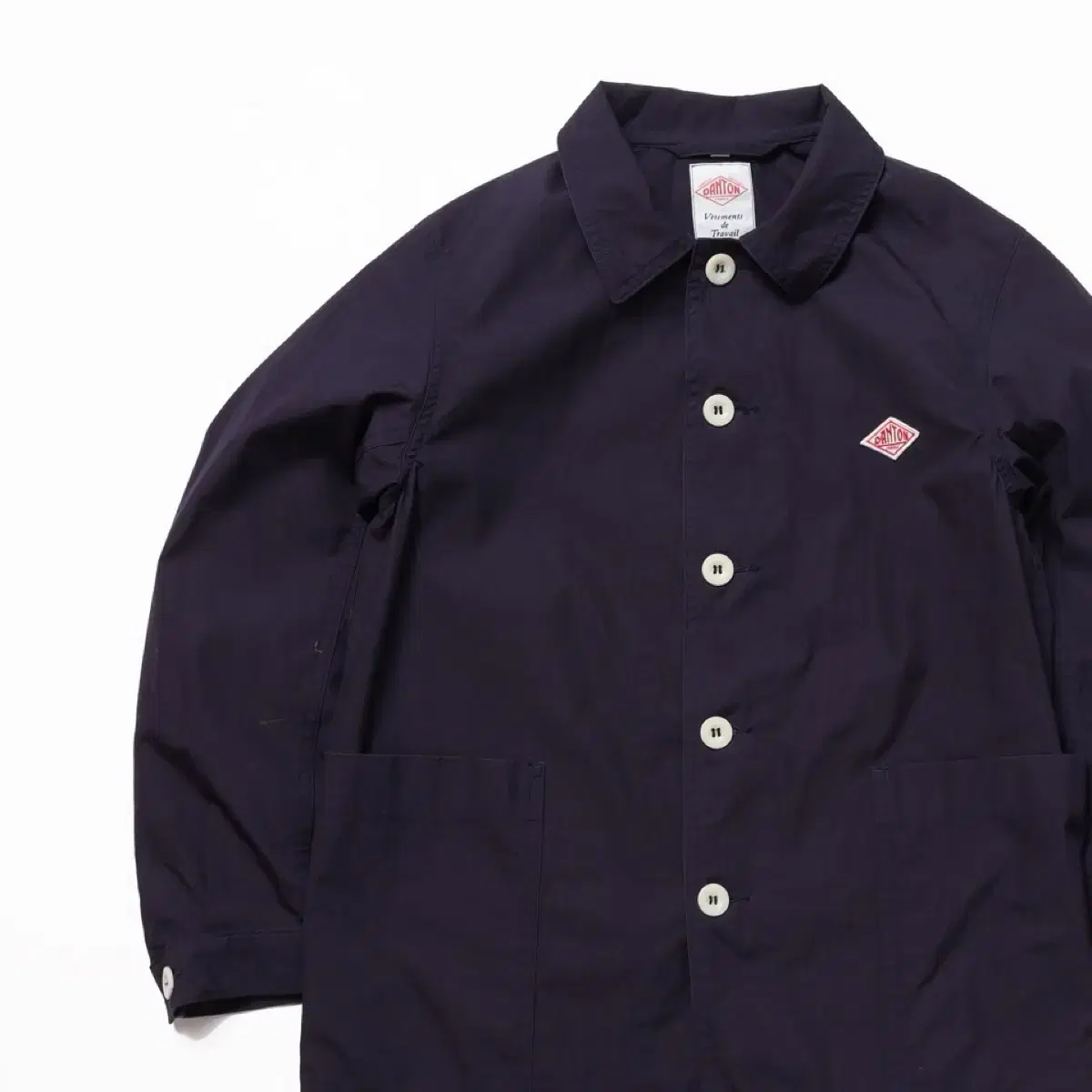 DANTON Cotton Coverall Jacket