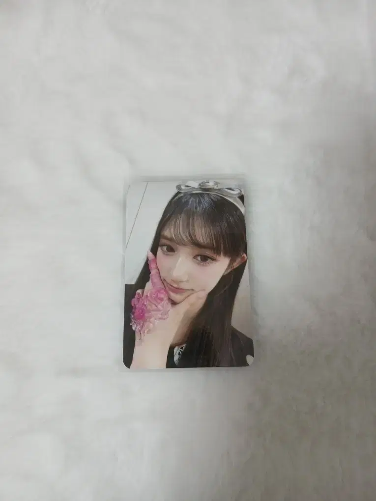 ive leeseo photocard ld