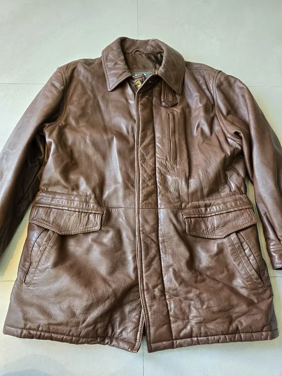 BALLY Leather Jacket