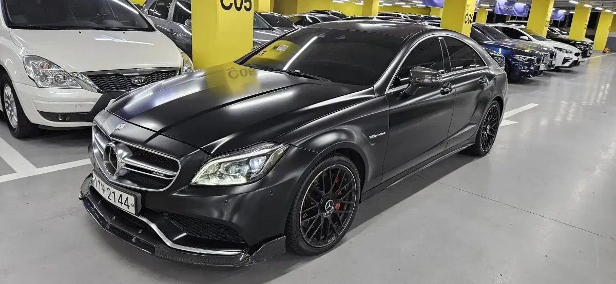 벤츠 CLS63AMG 4MATIC   16년식 600마력팔아요.