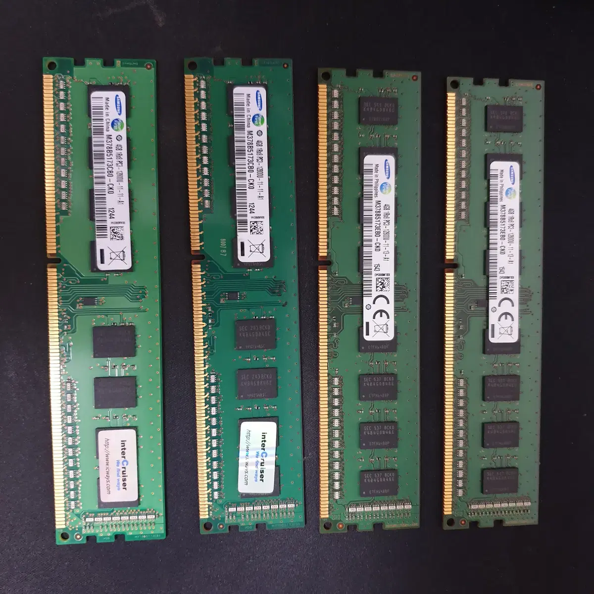 하스웰 i5-4690 CPU + DDR3 4GB 12800u 4개