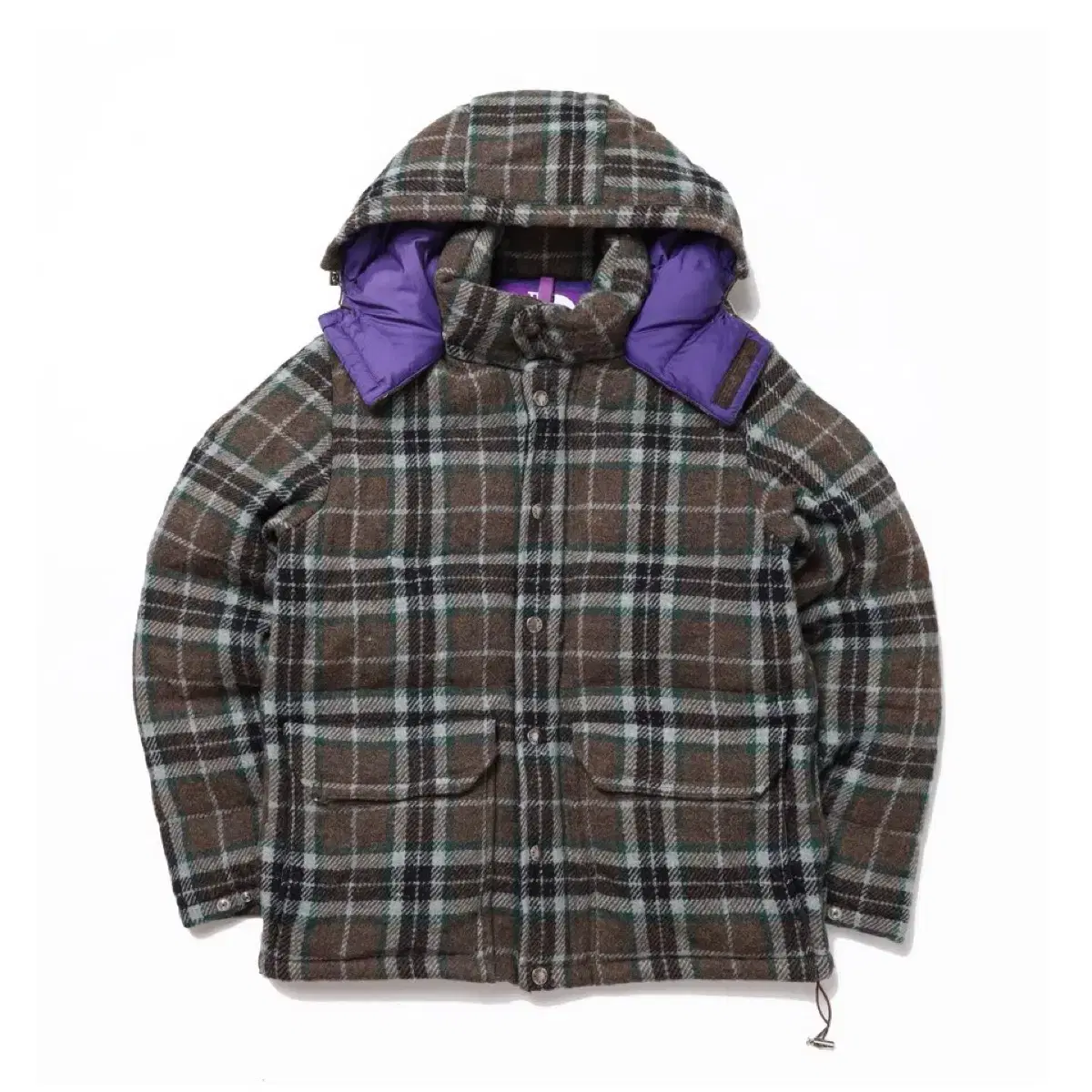 North Face Purple Label x Harris Tweed