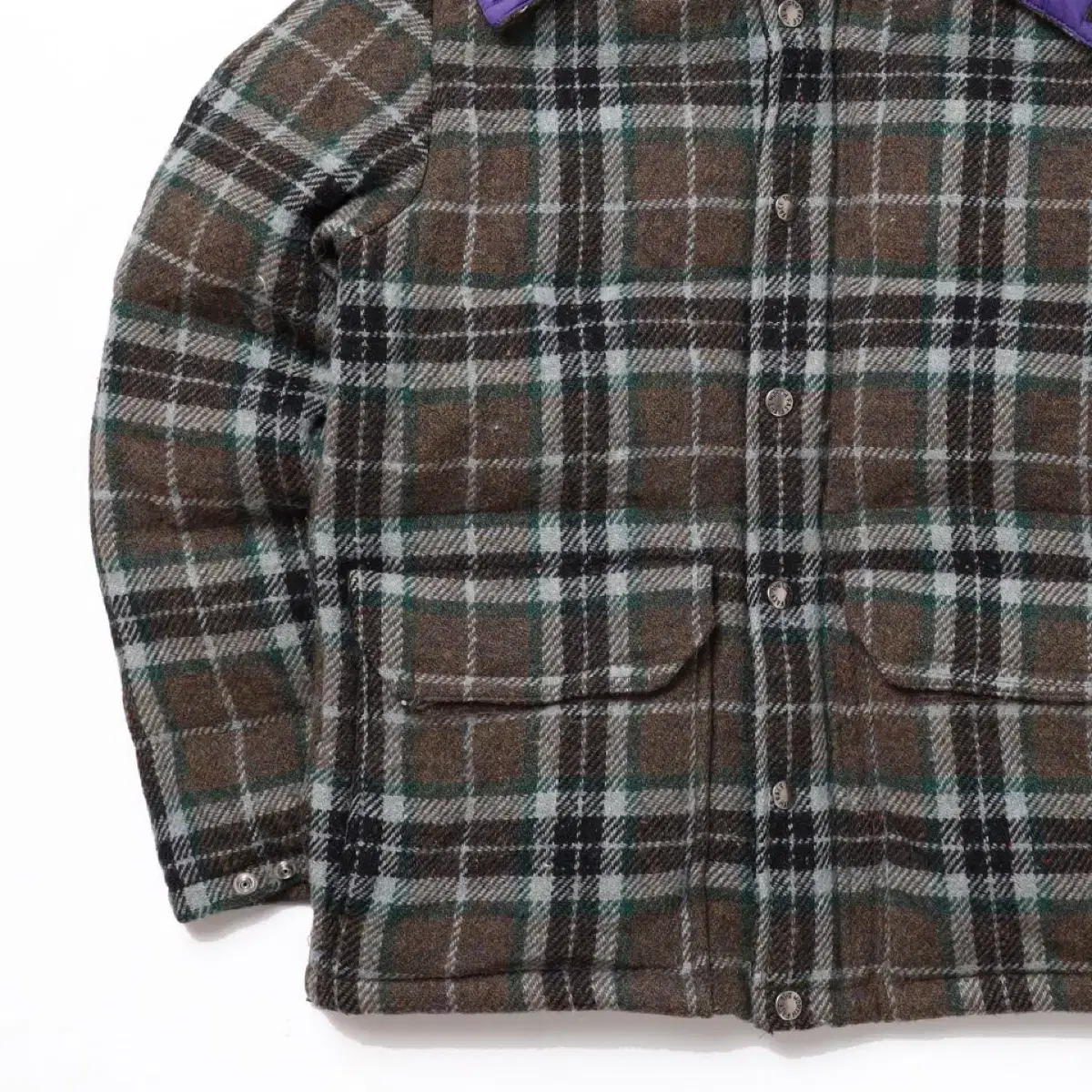 North Face Purple Label x Harris Tweed