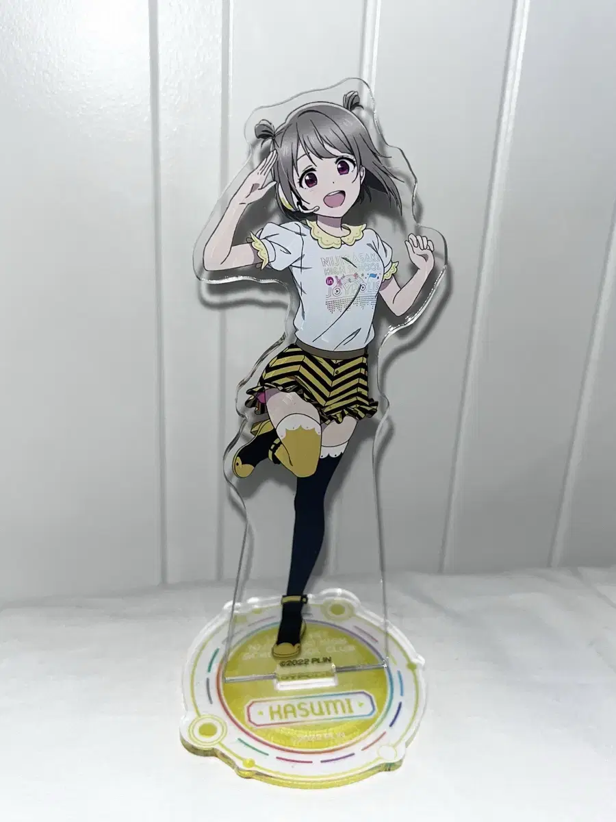 LoveLive Nijidon Nijigasaki Nakasu Kasumi Kasuming acrylic Keyrings