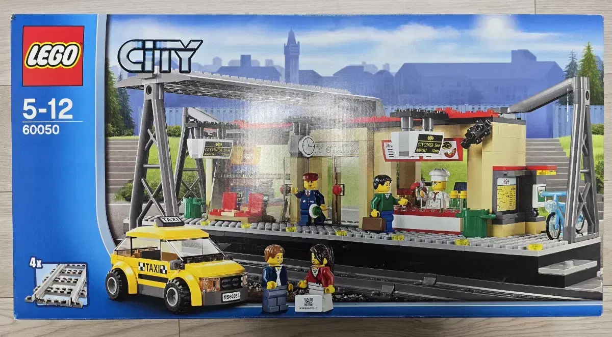 LEGO City Train Station 60050