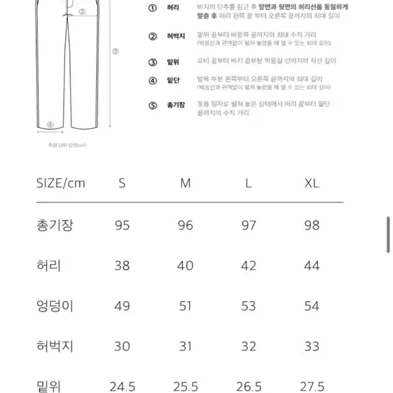 엑스컨테이너 데님 팬츠 판매합니다 사이즈 s