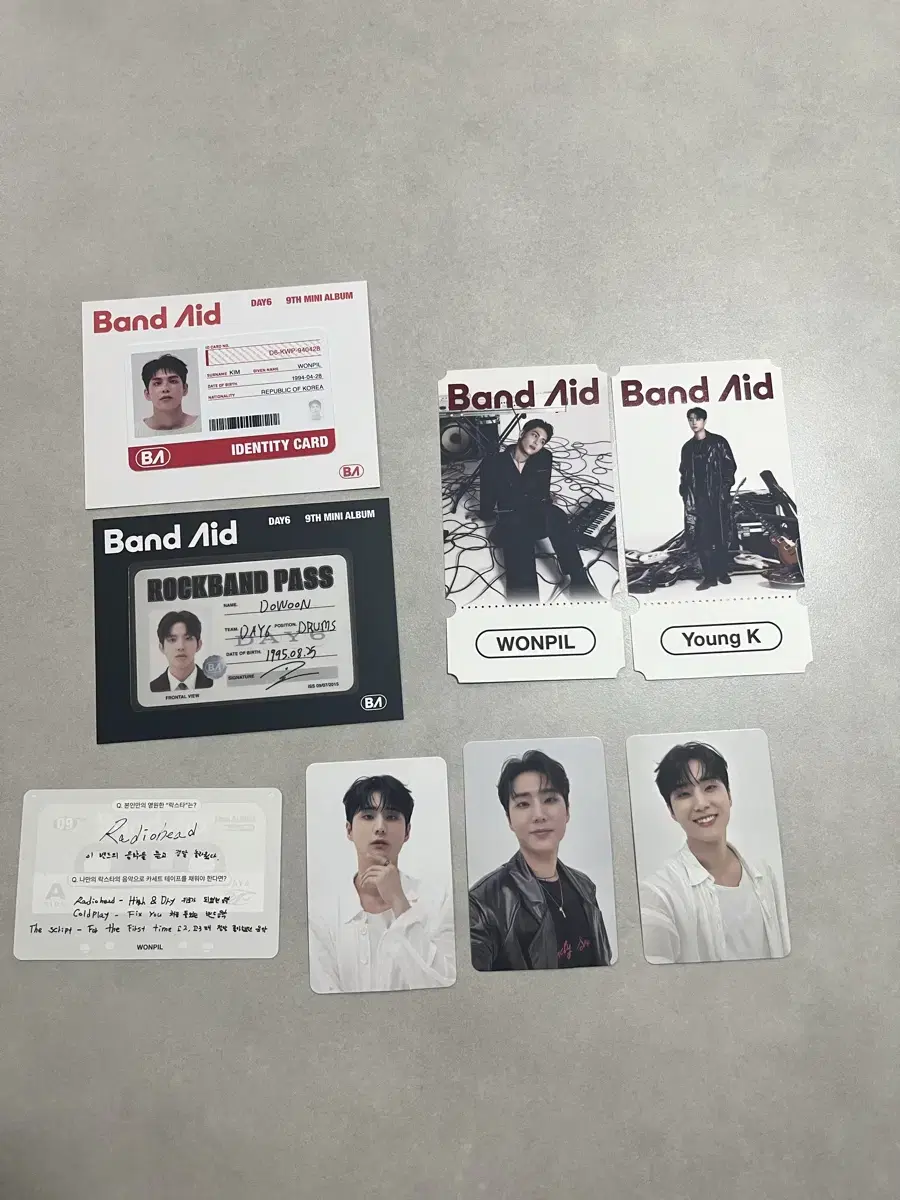 Day 6 Bandaid bulk WTS