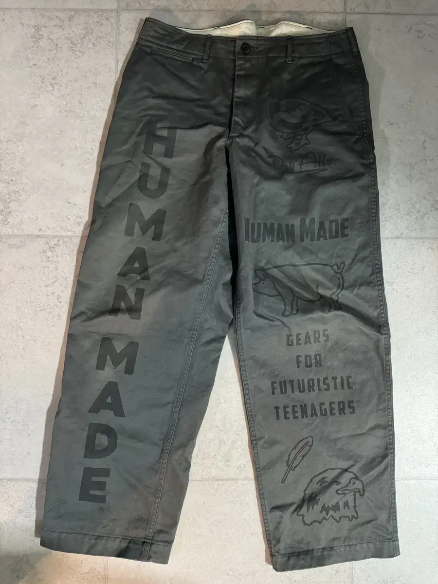 Humanmade Cotton Pants