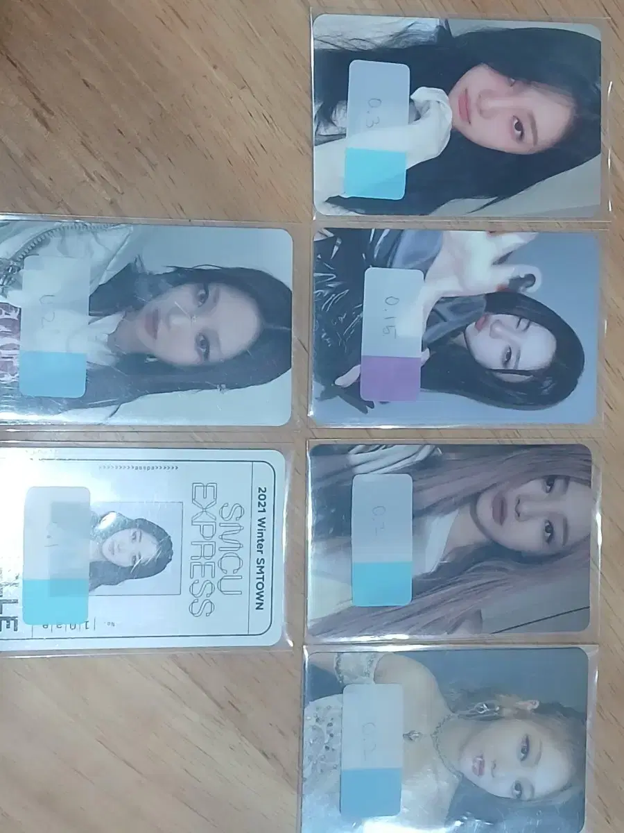 Aespa photocards for sale cheap!!!