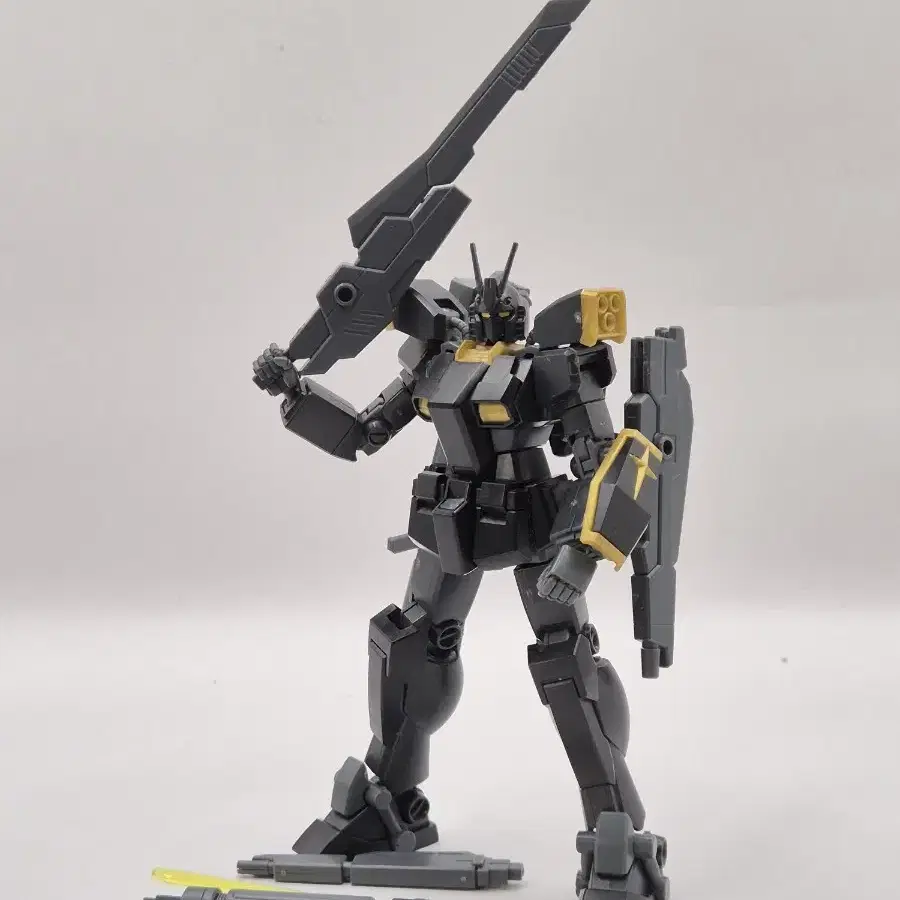 HGbf 건담 라이트닝 블랙 워리어 반다이 프라모델 건프라