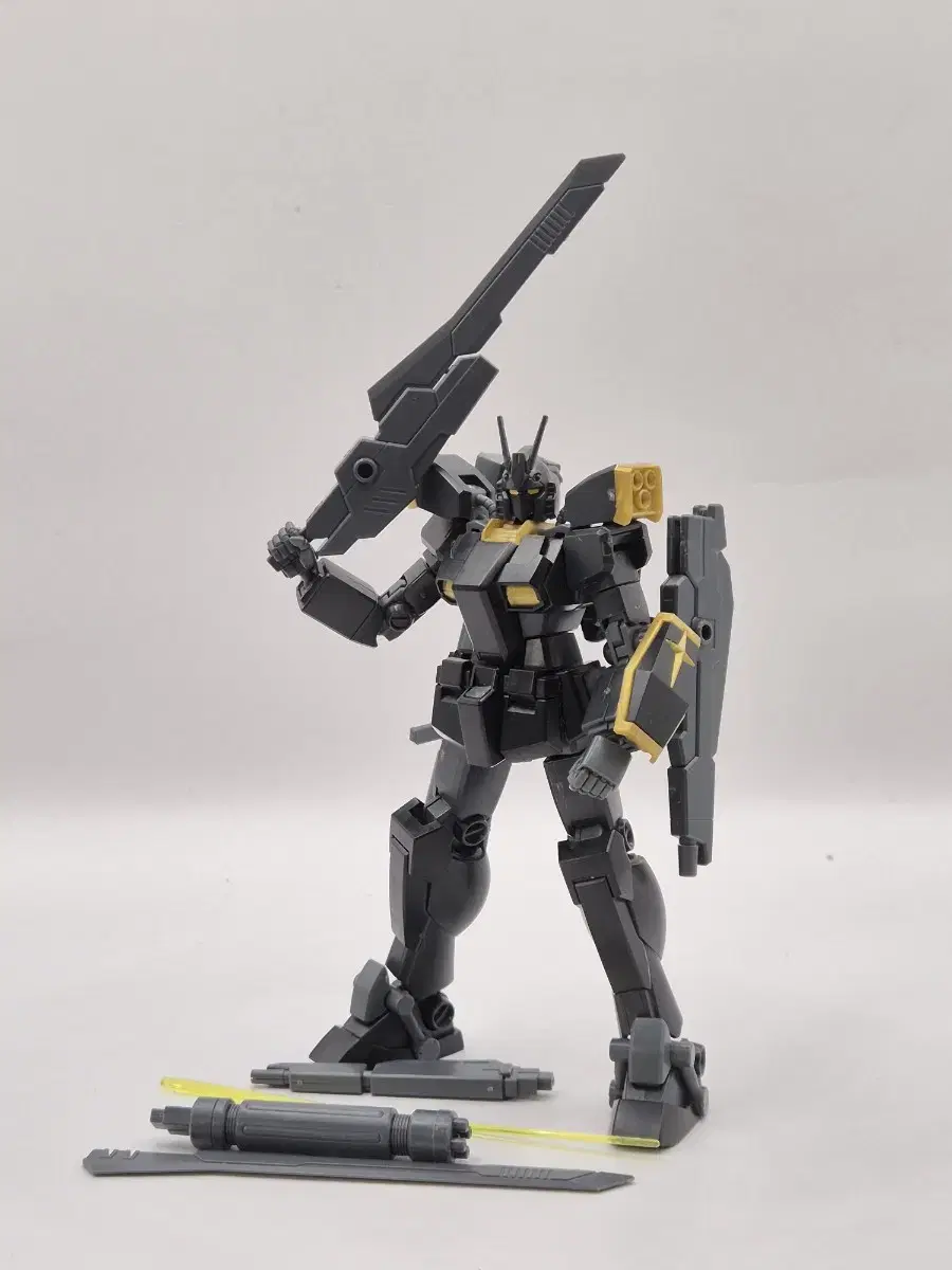 HGbf Gundam Lightning Black Warrior Vahn Resin Statue Gunpla