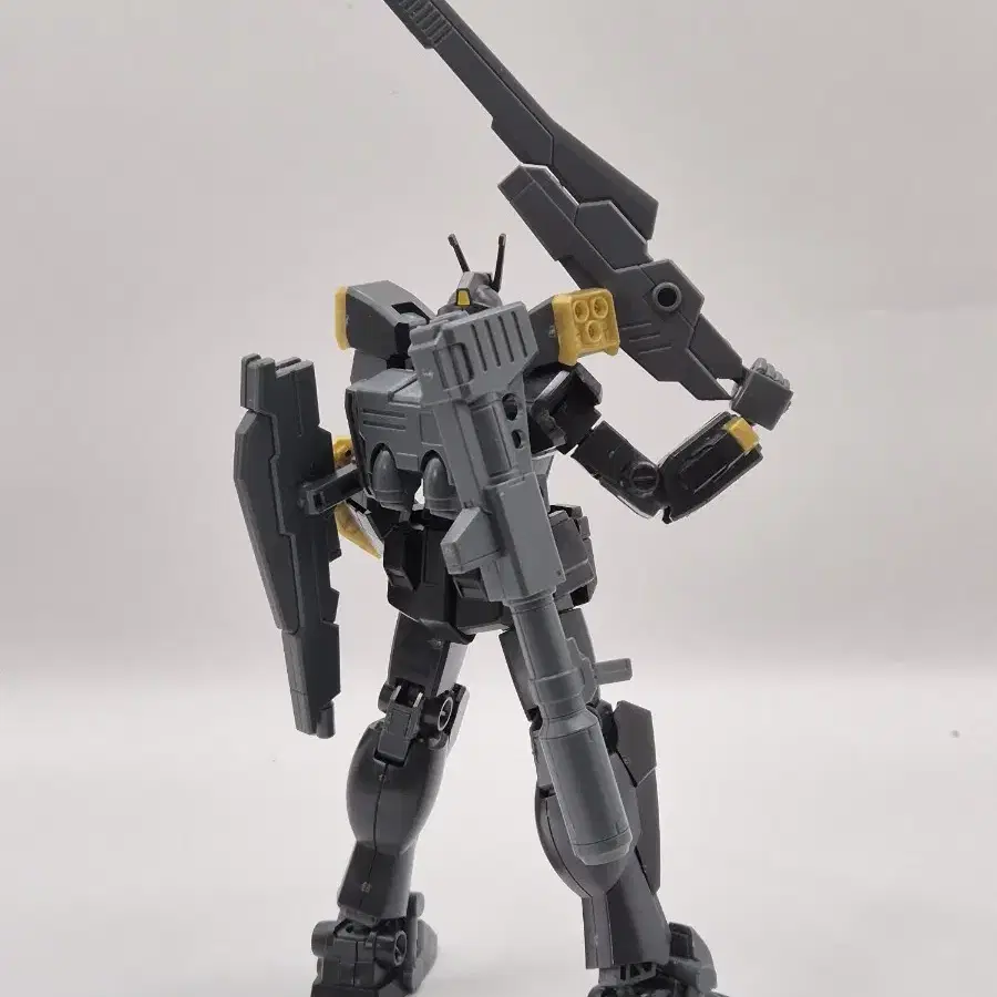 HGbf 건담 라이트닝 블랙 워리어 반다이 프라모델 건프라