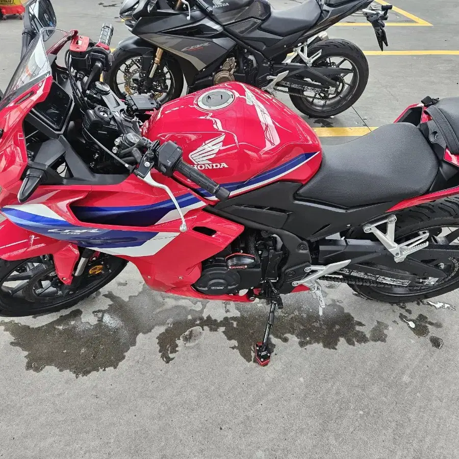 cbr500r(레드) 판매 및 대차합니다