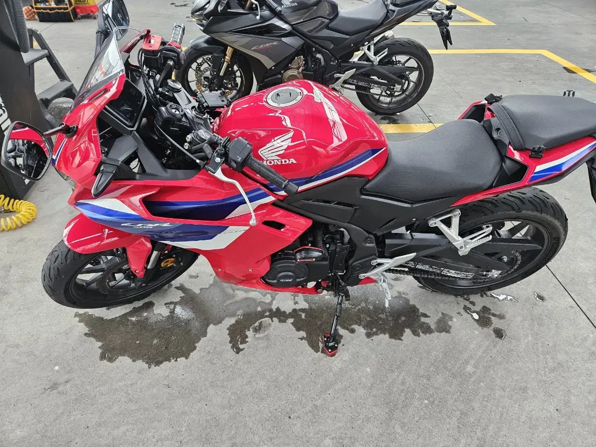 cbr500r(레드) 판매 및 대차합니다