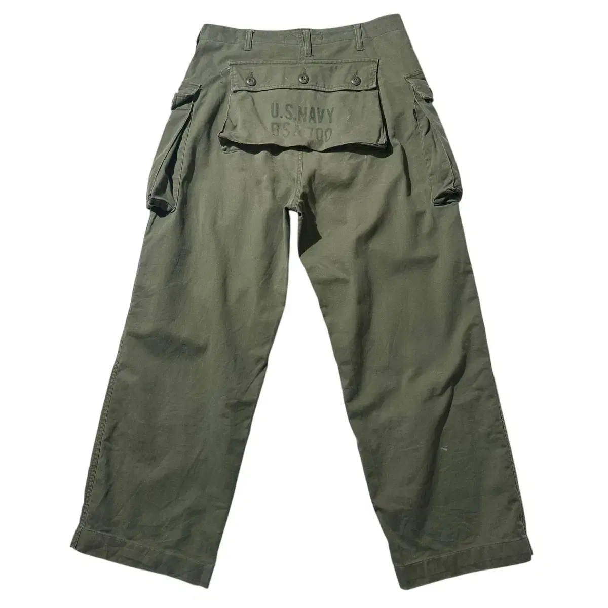 [L] Avirex US Navy Monkey Cargo Pants