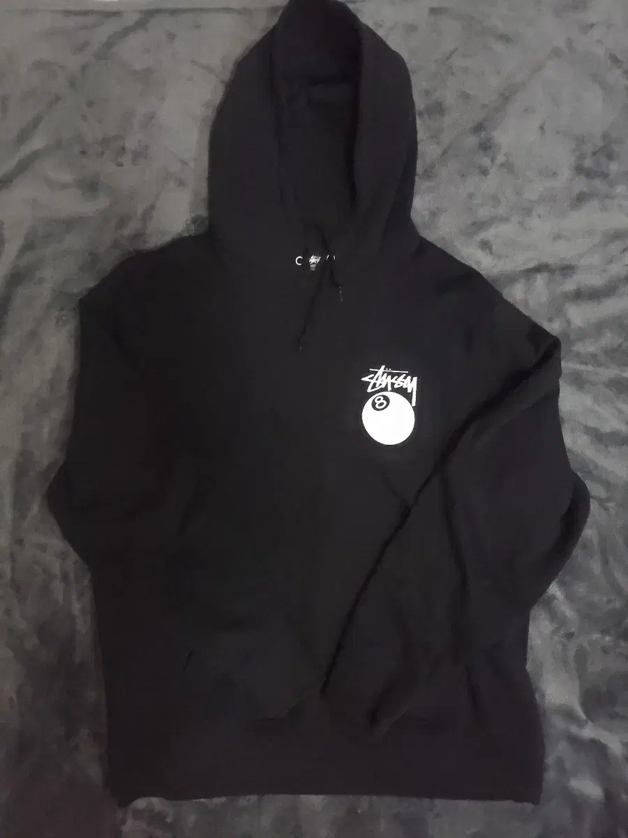 [L] Stussy 8-Ball Hood for sale