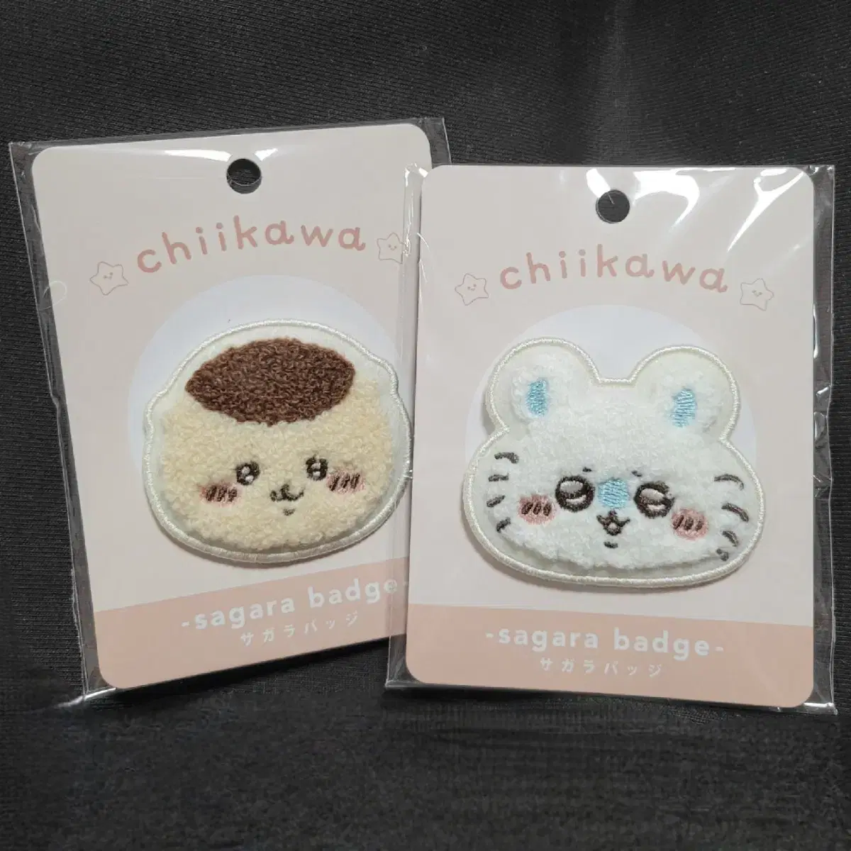 Chiikawa Waffen Badge Kurimanju Momonga