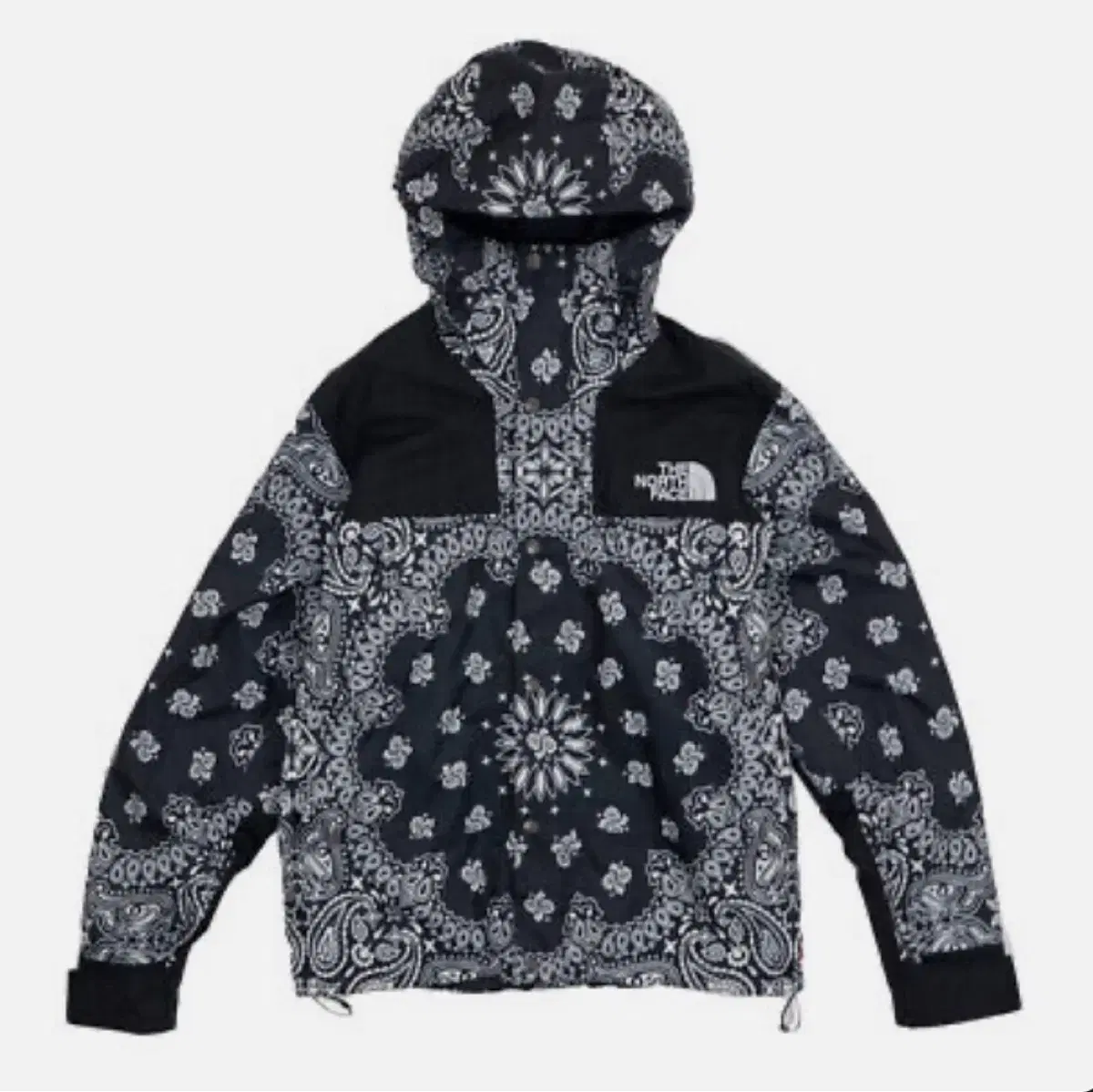 (L) Supreme North Face Vandana Jacket Black