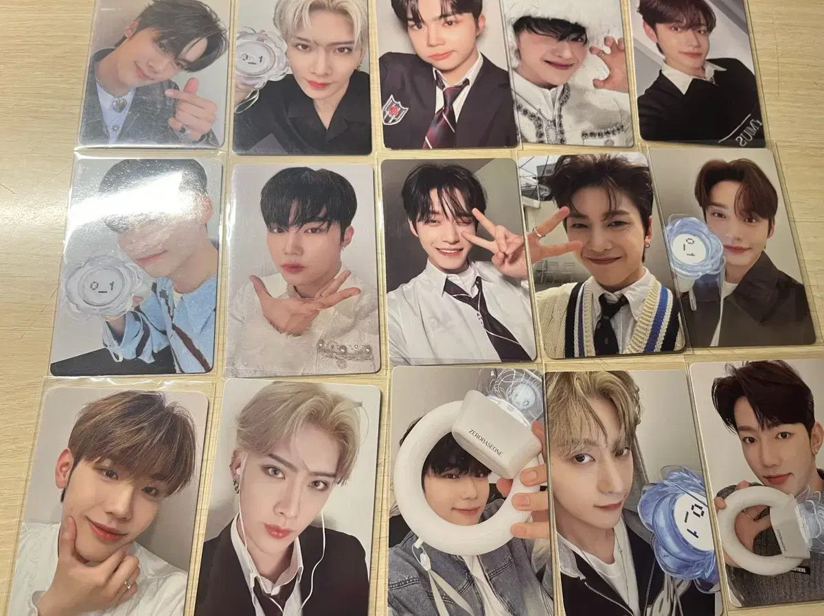 zerobaseone photocard sell bulk individual photocard namdol