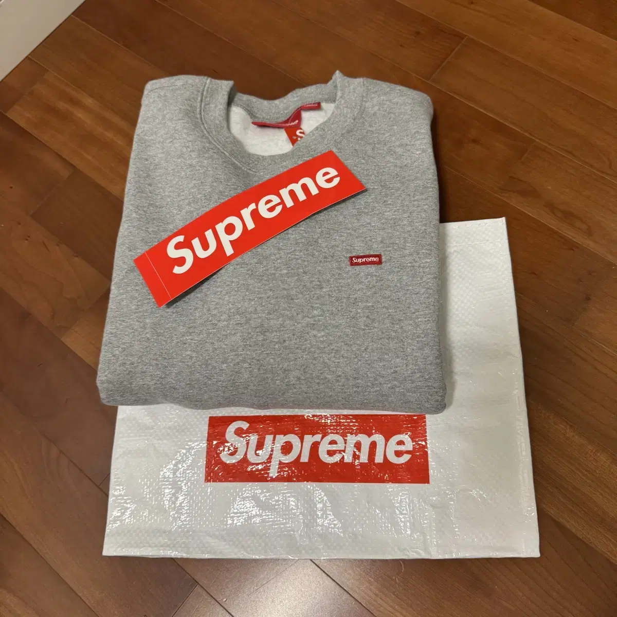 Supreme Man to Man M (brushed)