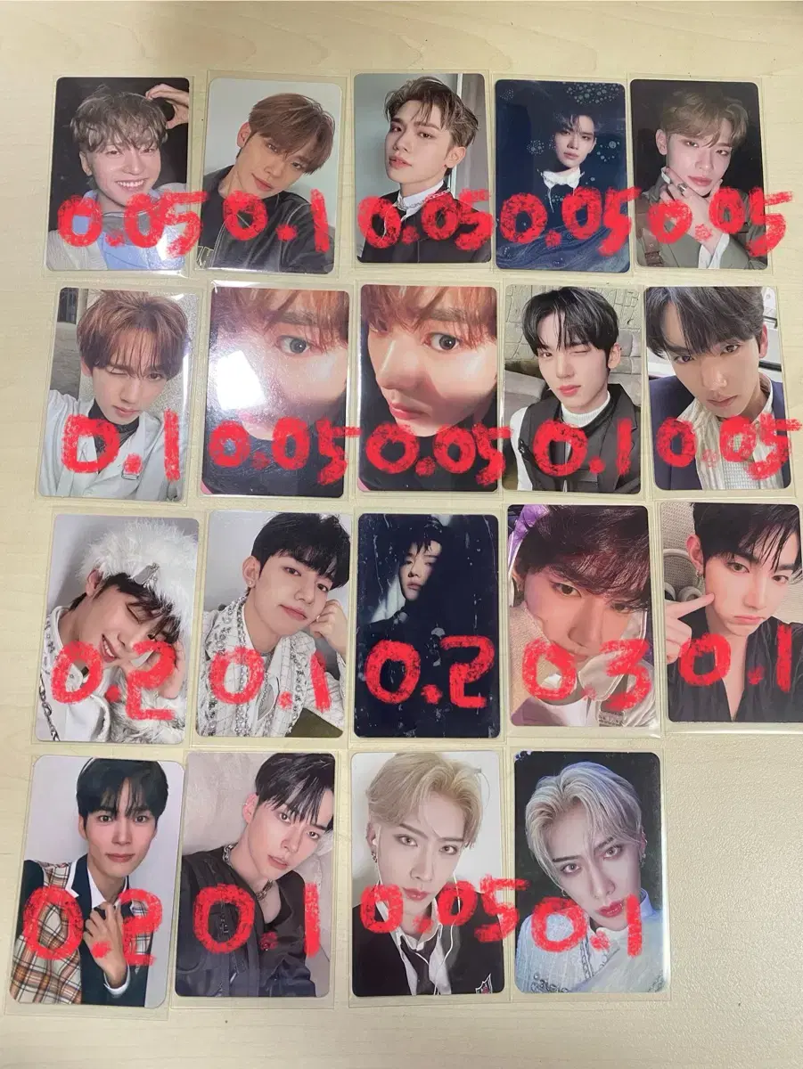 Zerobaseone photocard (ssung hanbin zhang hao han yujin kim taerae ricky zerobaseone kim gyuvin seok matthew