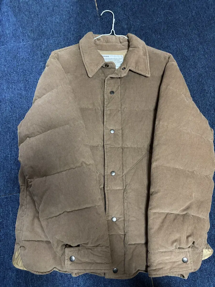 Uniform Bridge Corduroy PaddingSize M