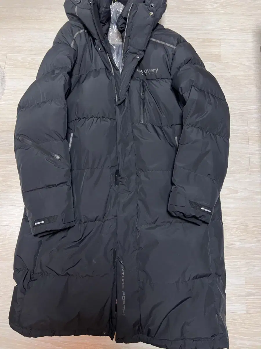 Discovery Expedition Long Padded Black 105