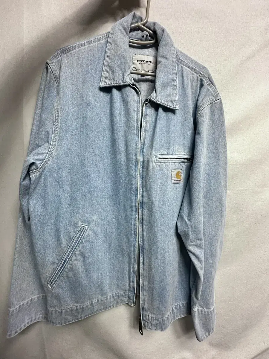 CalhartWIP Detroit Light Blue Denim Jacket