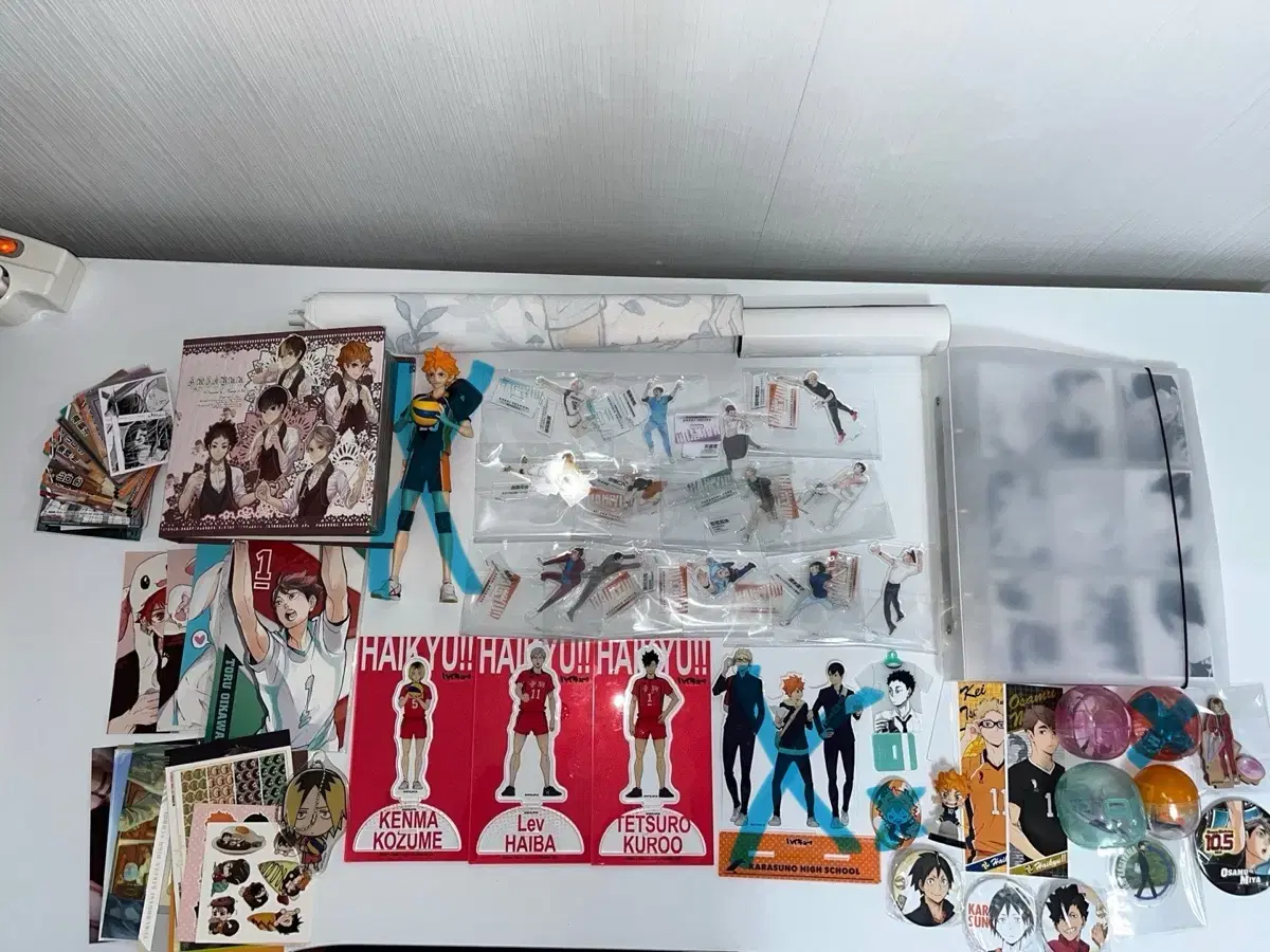 Sell haikyuu merchandise