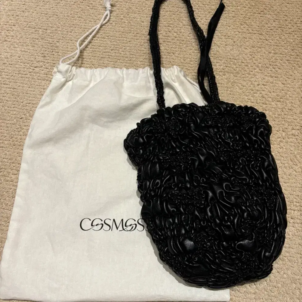 코스모스 cosmoss 펌킨백