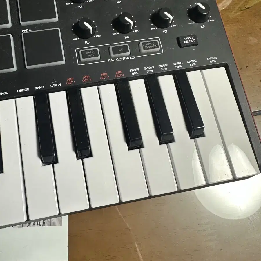 akai mpk mini