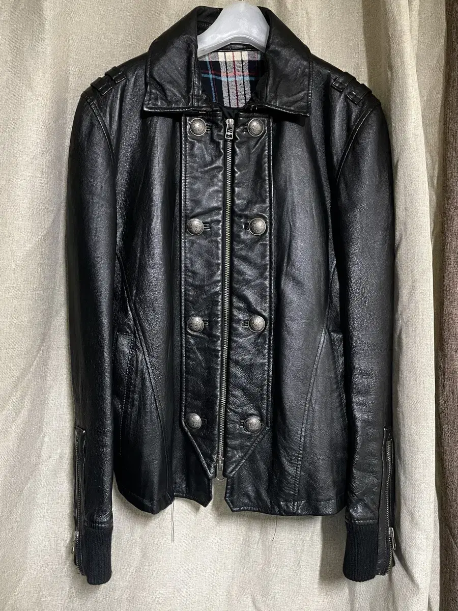 PPFM Donfee Leather Jacket Leather Jacket Number Nine Soloist Japan Rick Owens