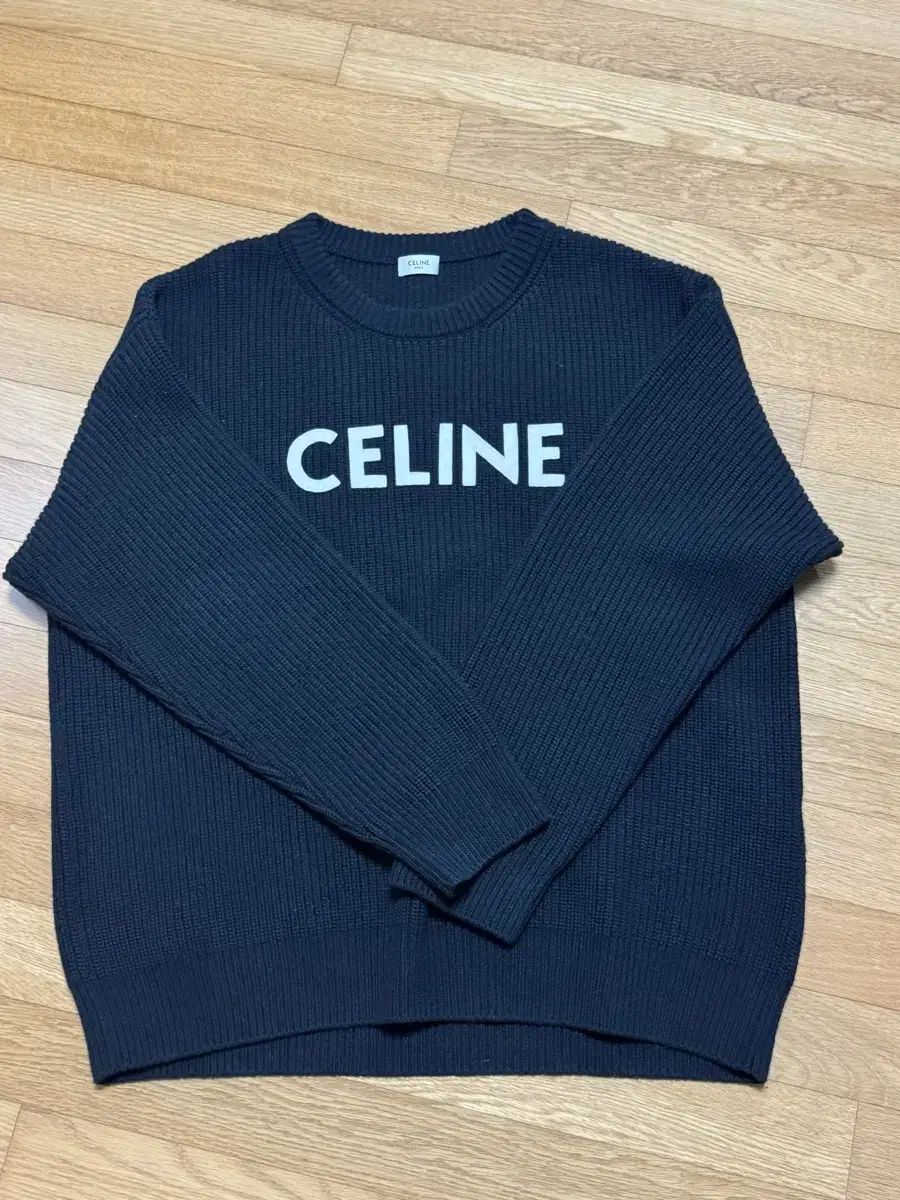 Seline Ribbed Wool Knit