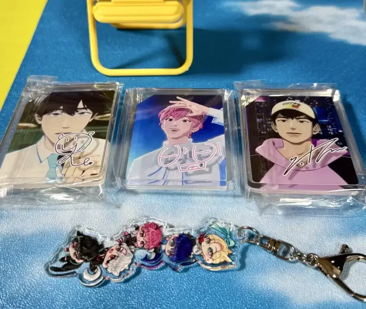 Plave Animate acrylic Keychain + Keyring