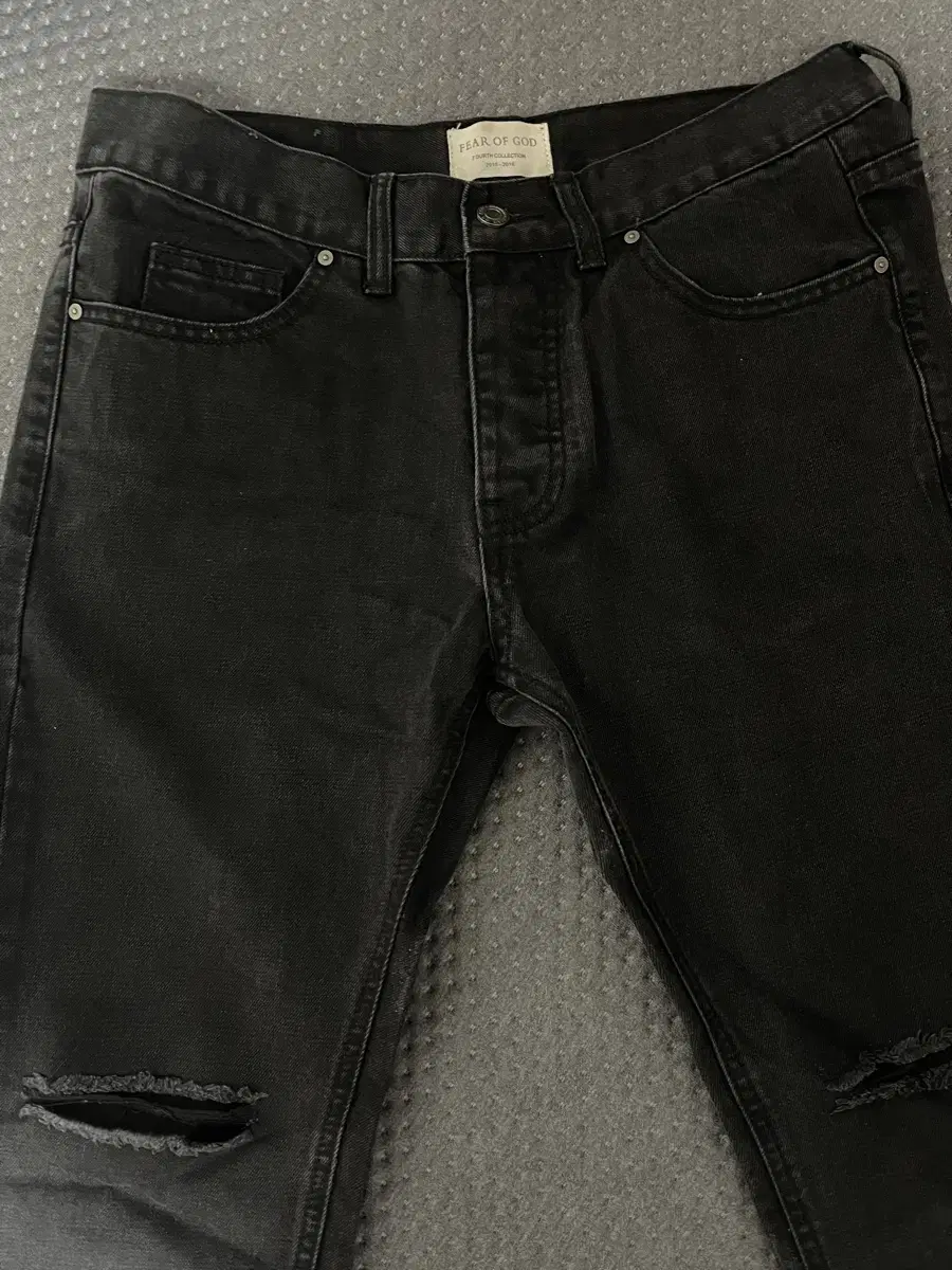 Peer of the Gods Black Denim 32 P.O.'s