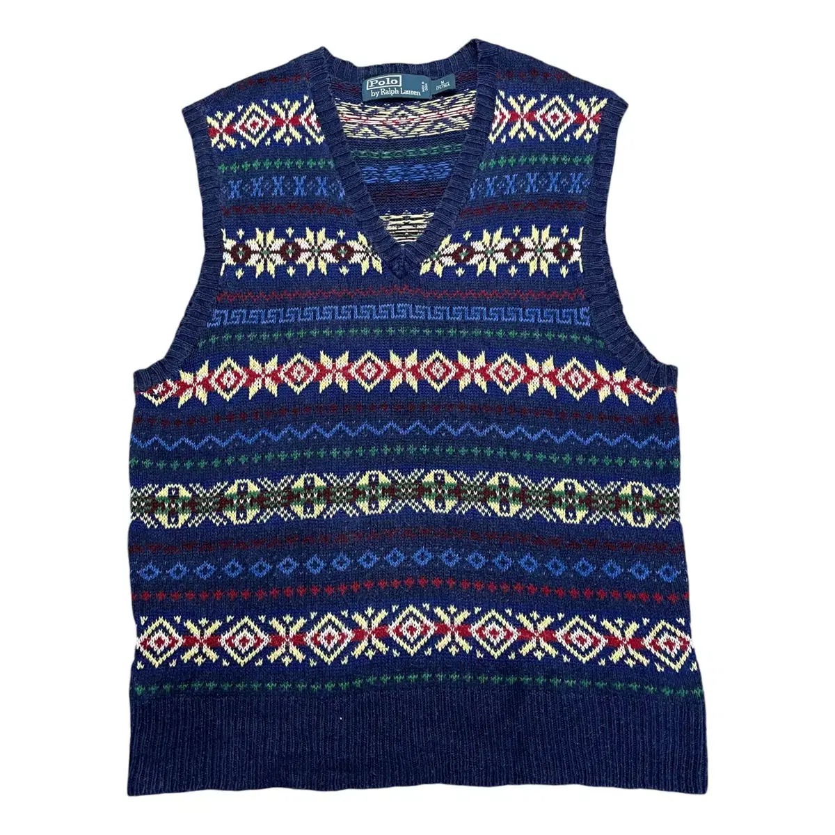 Polo Fair Isle Knit Vest