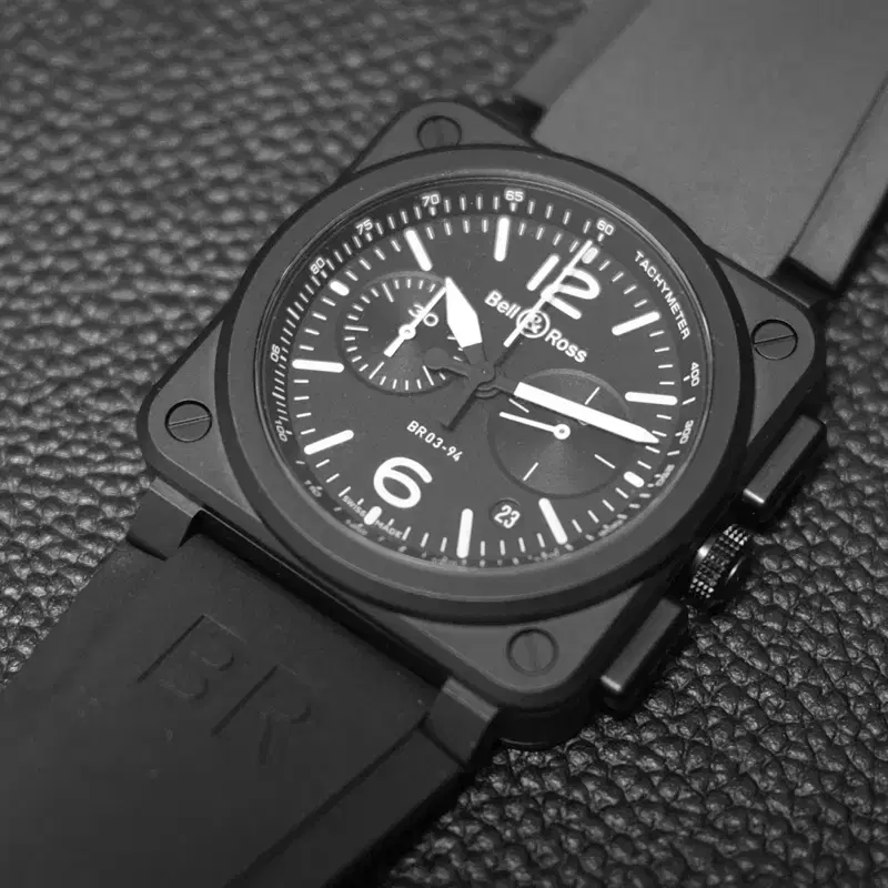 벨앤로스(bell&ross) br03-94 크로노 블랙 매트