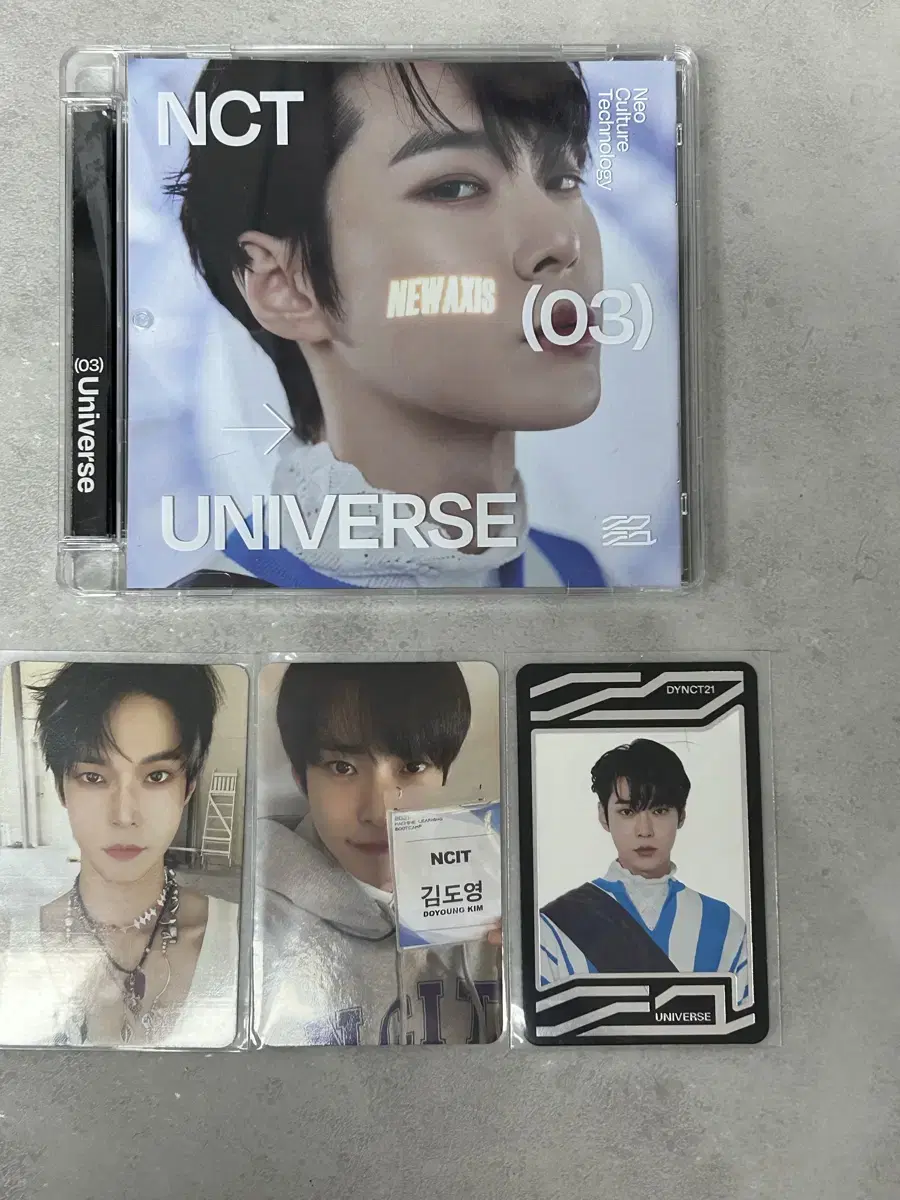 Doyoung photocard bulk sell !!!Payborit Universe NCIT