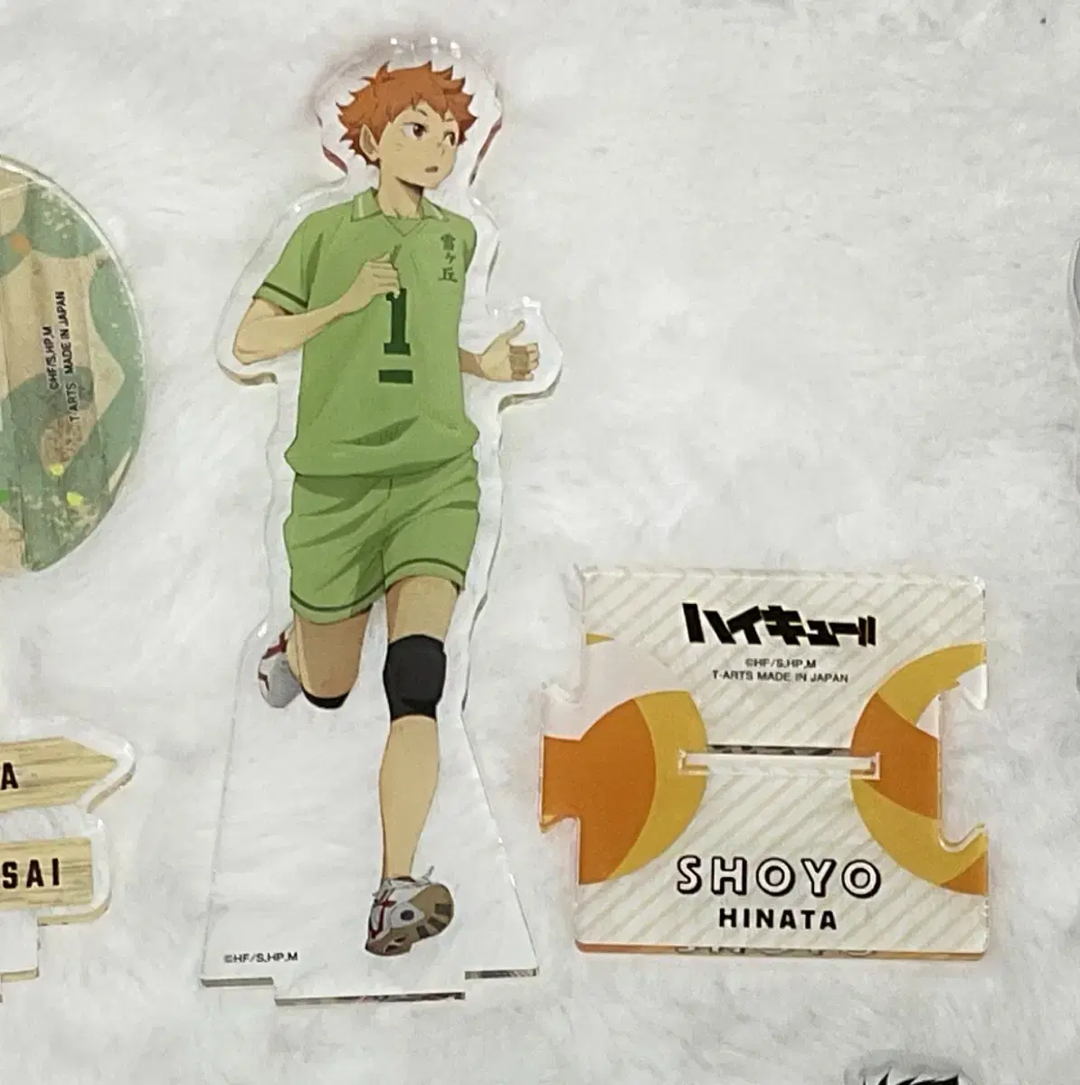 Quick sale))Haikyuu hinata junior high school students acrylic stand