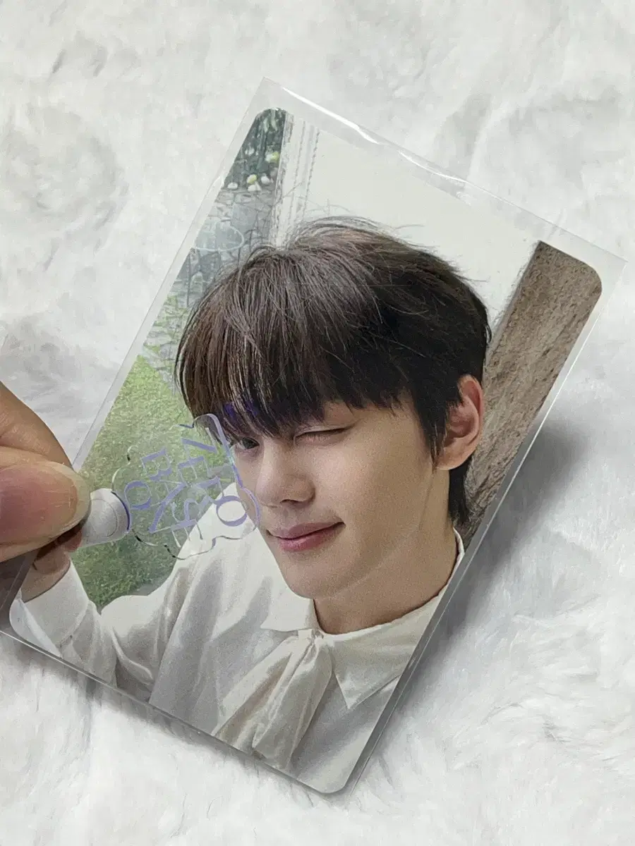 No listings)) zerobaseone md unreleased photocard Kyubin