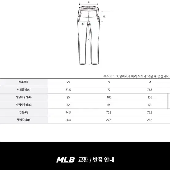 mlb 벨벳 트레이닝 세트