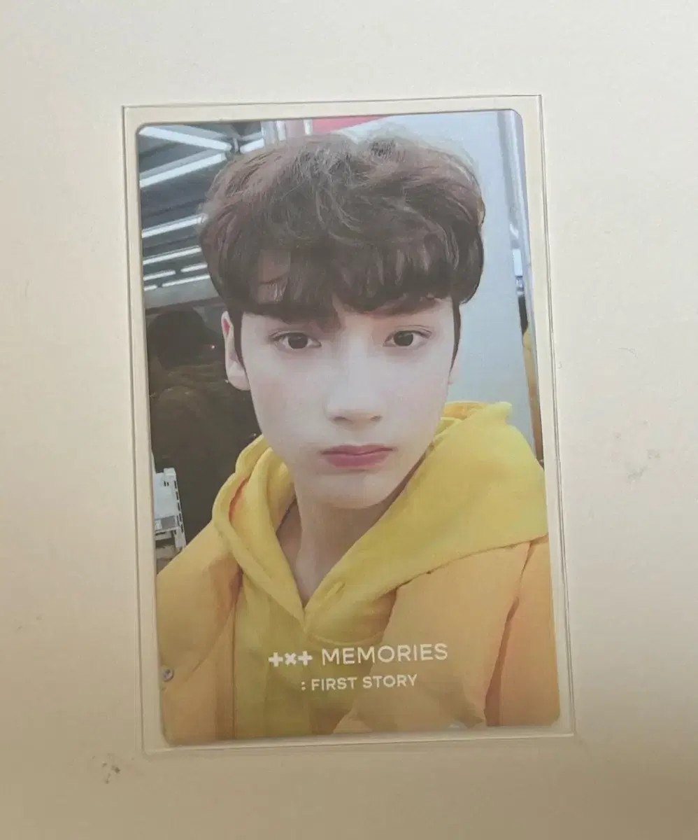 Vahnjang lowest price)Memories1 hueningkai photocard Memes txt