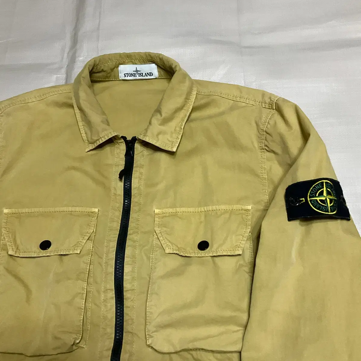 Stone Island Olde Effect Overshirt M